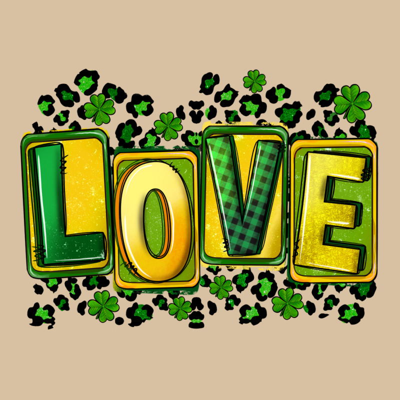 St. Patrick's Day Love Heavyweight Hoodie by FaDigitalArtStudio | Teevron