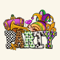 Mardi Gras  Party Olivia Premium Hoodie | Teevron