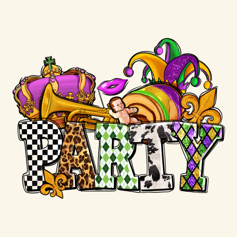 Mardi Gras  Party Olivia Premium Hoodie by OliviaCreatesArt | Teevron