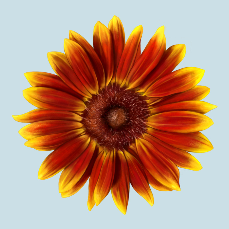 Little Becka Sunflower Ladies Tee by LillyAllenDesigns | Teevron