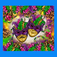 Mardi Gras Masks Tumbler Zipper Hoodie | Teevron