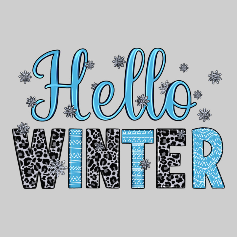 Hello Winter Premium Tee by JahusDesignShop | Teevron