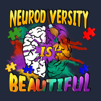 Neurodiversity Is Beautiful Premium Sweatshirt | Teevron