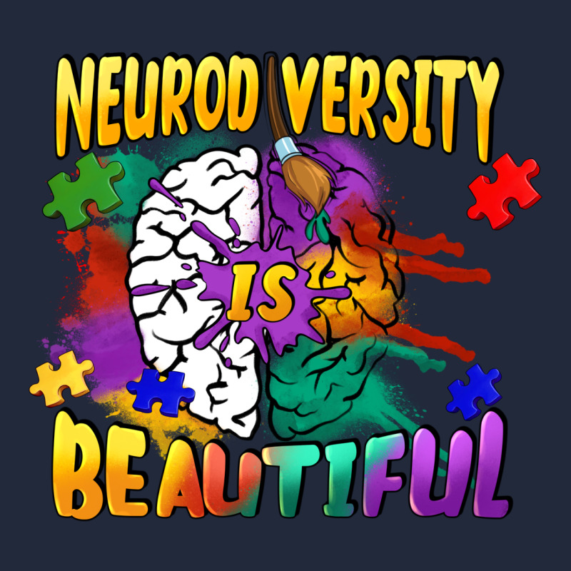 Neurodiversity Is Beautiful Premium Sweatshirt by FaDigitalArtStudio | Teevron