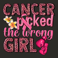 Cancer Picked The Wrong Girl Heavy Core Tee | Teevron