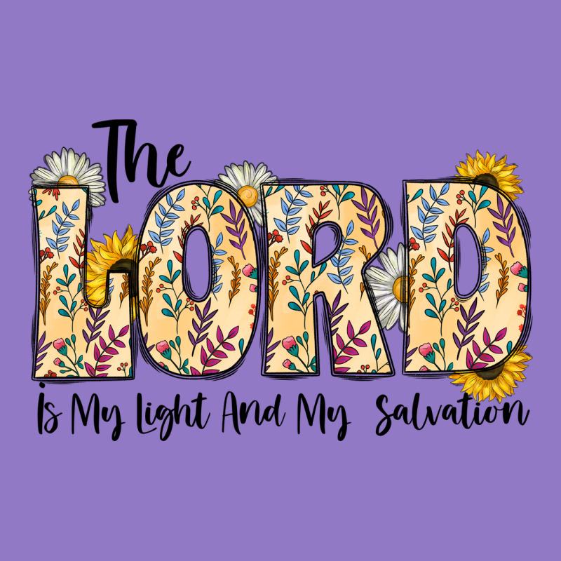 The Lord Is My Light And My Salvation Urban Hoodie by CowhideDigitalArt | Teevron