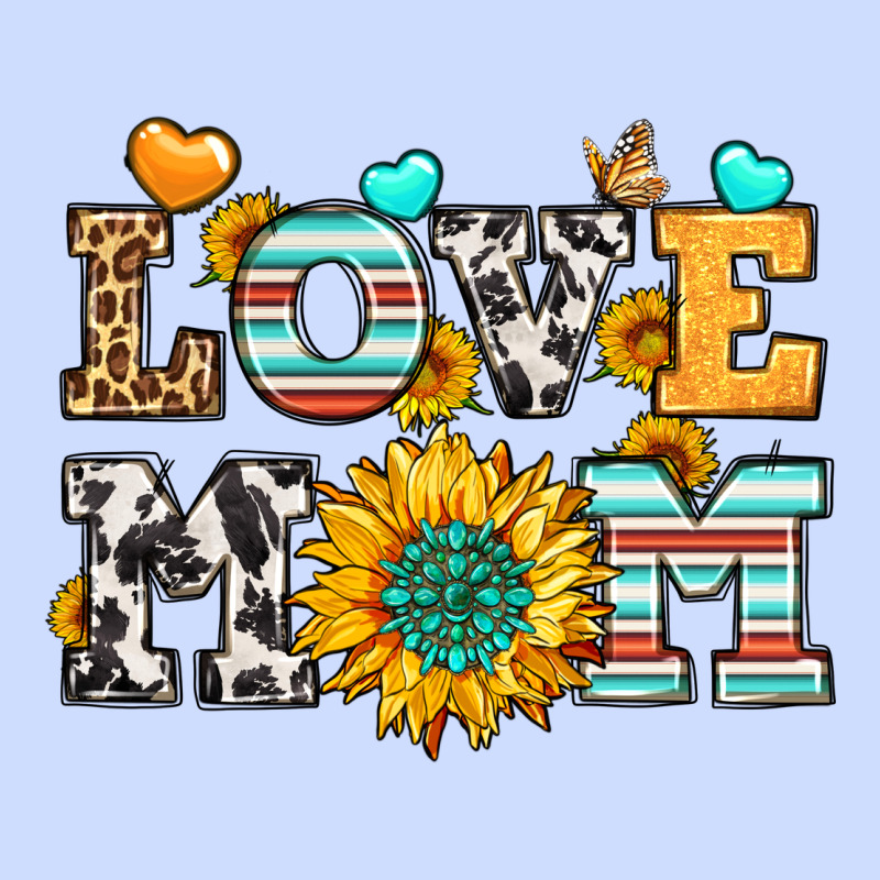 Love Mom Urban Heavy Tee by LillyAllenDesigns | Teevron