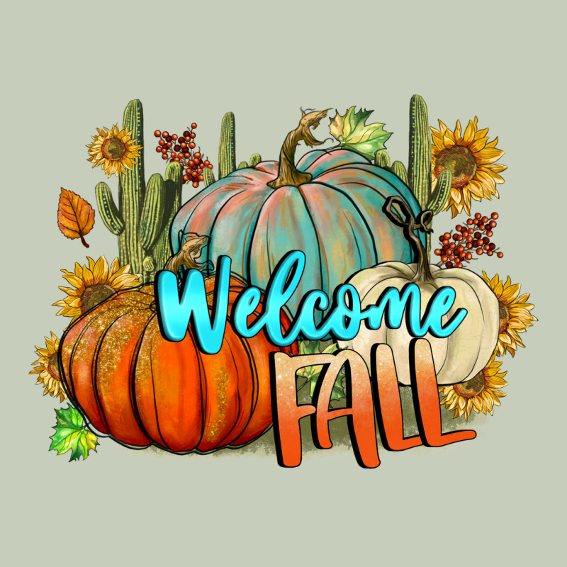 Welcome Fall Pumpkins Classic Tee by BundleAndBundleShop | Teevron