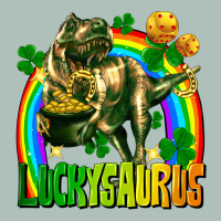 Luckysaurus St. Patricks Day Heavyweight Hoodie | Teevron