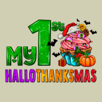 My First Hallothanksmas Heavy Core Tee | Teevron