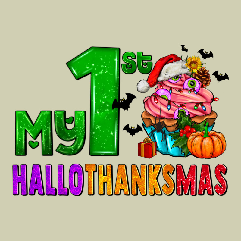 My First Hallothanksmas Heavy Core Tee by AdoDesignShop | Teevron