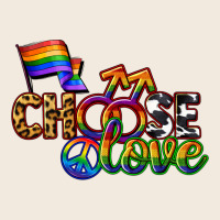 Western Choose Love Zipper Hoodie | Teevron