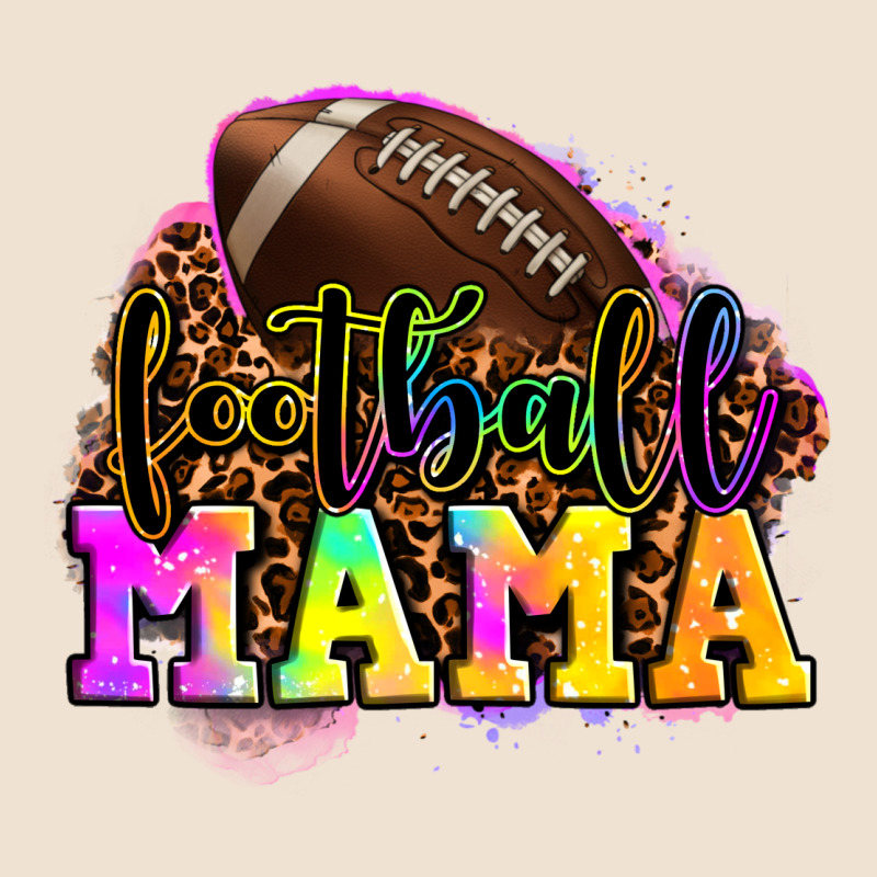 Football Mama Urban Heavy Tee by LillyAllenDesigns | Teevron