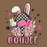 Boujee Checkered Easter Bunny Egg Trending Premium Tee | Teevron