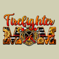 American Firefighter Mom Heavy Core Tee | Teevron