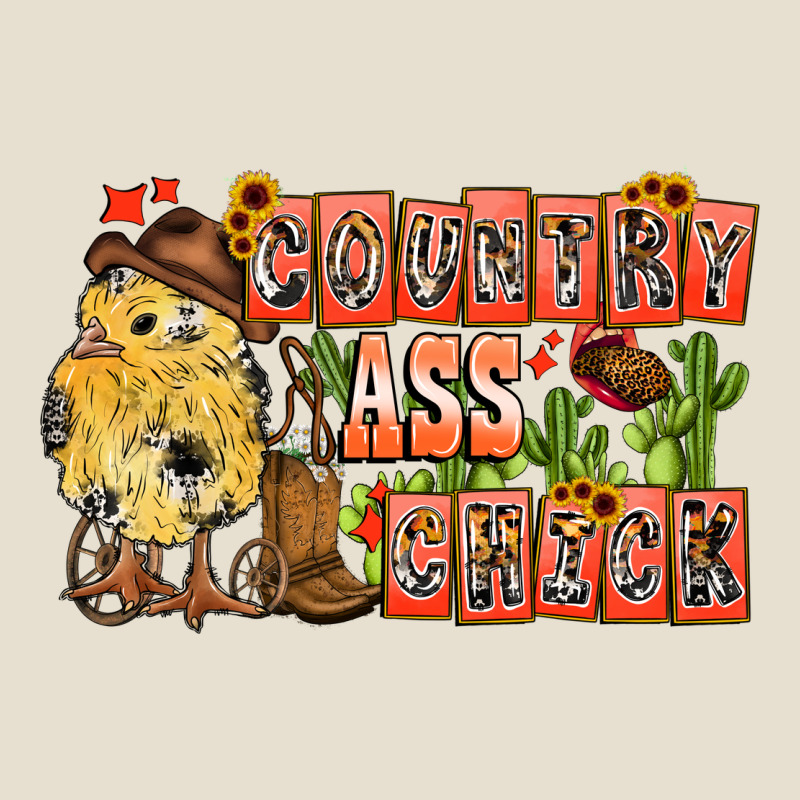 Country Ass Chick Urban Hoodie by CowhideDigitalArt | Teevron