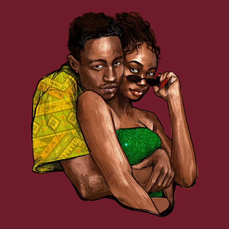 Black Couple Zipper Hoodie by HowdyJamesFarm | Teevron