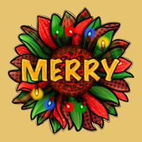 Merry Christmas With Light Sunflower Bbs Premium Sweatshirt | Teevron