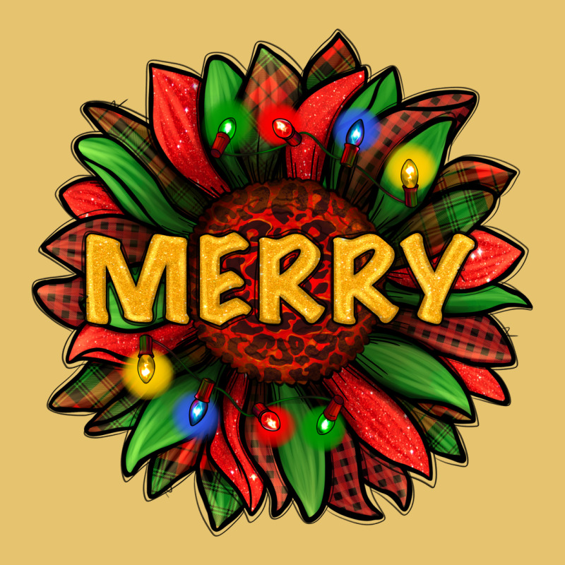 Merry Christmas With Light Sunflower Bbs Premium Sweatshirt by BundleAndBundleShop | Teevron