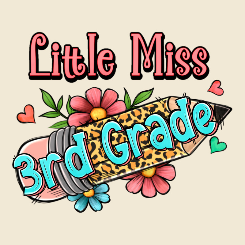 Little Miss Third Grade Ladies Tee by Jasminsmagicworld | Teevron