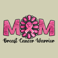 Breast Cancer Warrior Mom Heavy Core Tee | Teevron