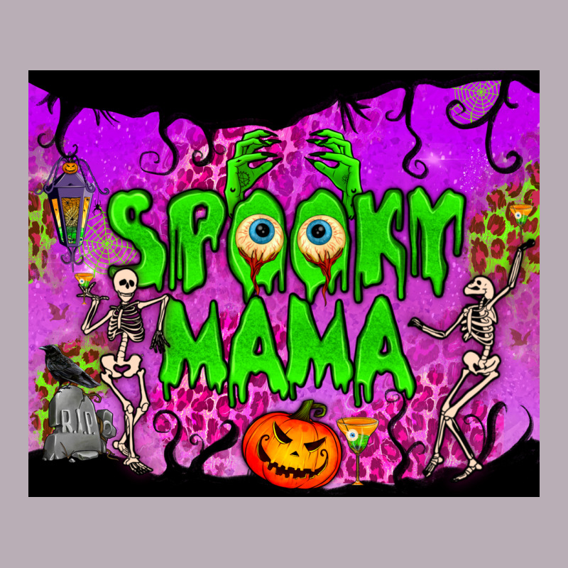 Spooky Mama Tumbler Vintage Tee by BundleAndBundleShop | Teevron