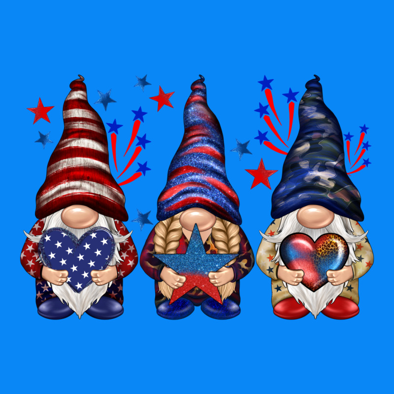 4th Of July Gnomies With Stars Zipper Hoodie by HowdyJamesFarm | Teevron
