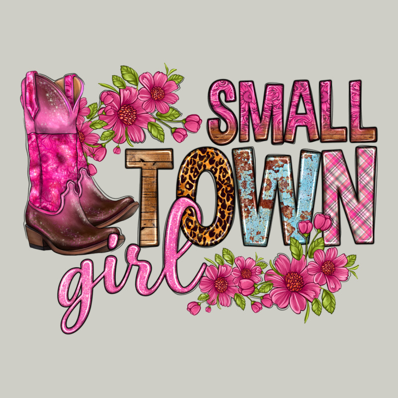 Small Town Girl With Flowers Bbs Heavyweight Hoodie by BundleAndBundleShop | Teevron