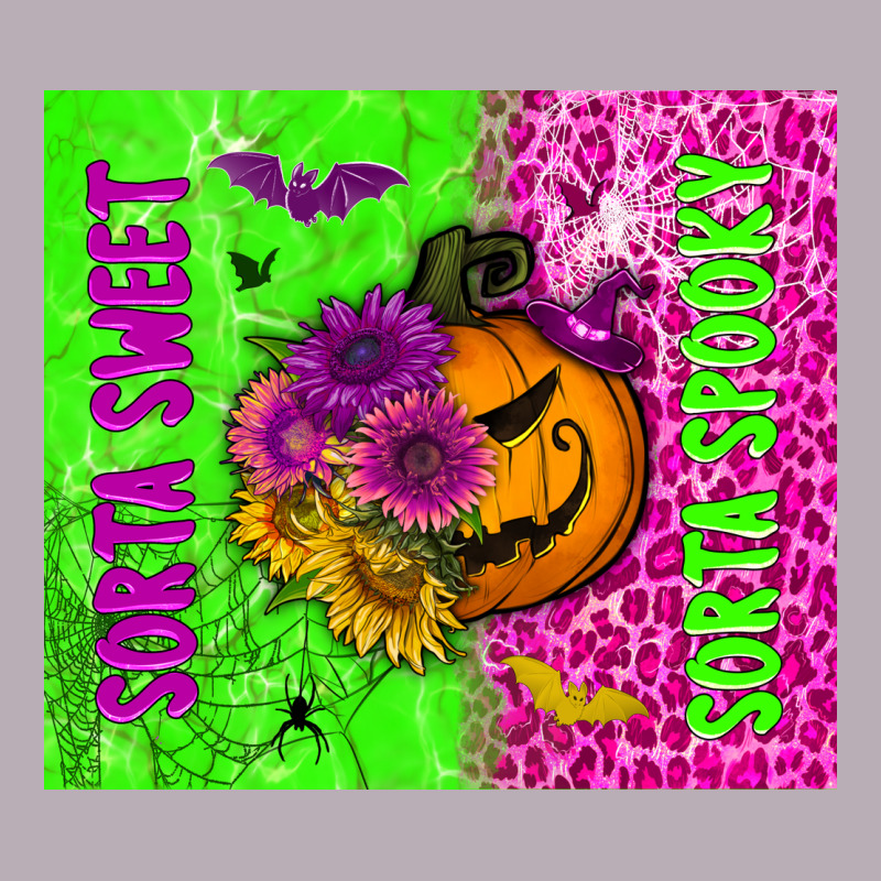Sorta Sweet Sorta Spooky Tumbler Vintage Tee by BundleAndBundleShop | Teevron