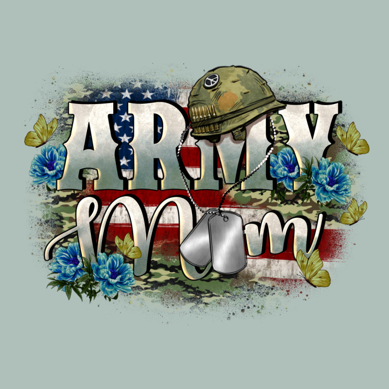 Army Mom Mother's Day Heavyweight Hoodie by FaDigitalArtStudio | Teevron