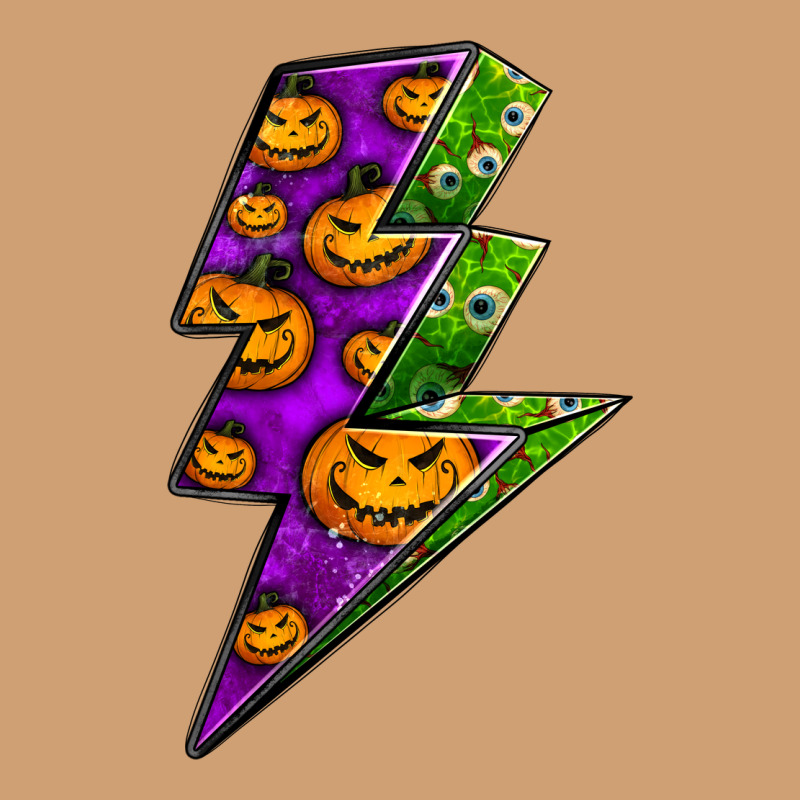 Halloween Lightning Bolt Vintage Tee by BundleAndBundleShop | Teevron