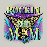 Rockin' The Mom Mother's Day Heavyweight Hoodie | Teevron