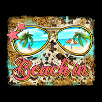 Beach'in Sunglasses Ladies Tee | Teevron