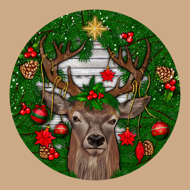 Deer Christmas Vintage Hoodie by BundleAndBundleShop | Teevron