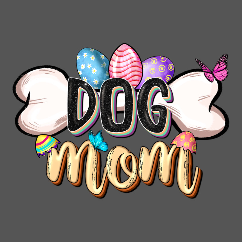 Easter Dog Mom Easter Day Zipper Hoodie by CowGirlArtShop | Teevron