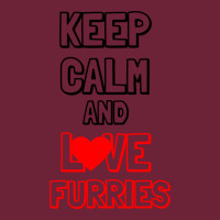 Keep Calm And Love Furries Long Sleeve Tee | Teevron