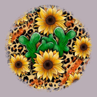 Leopard Cactus Sunflower Vintage Tee | Teevron