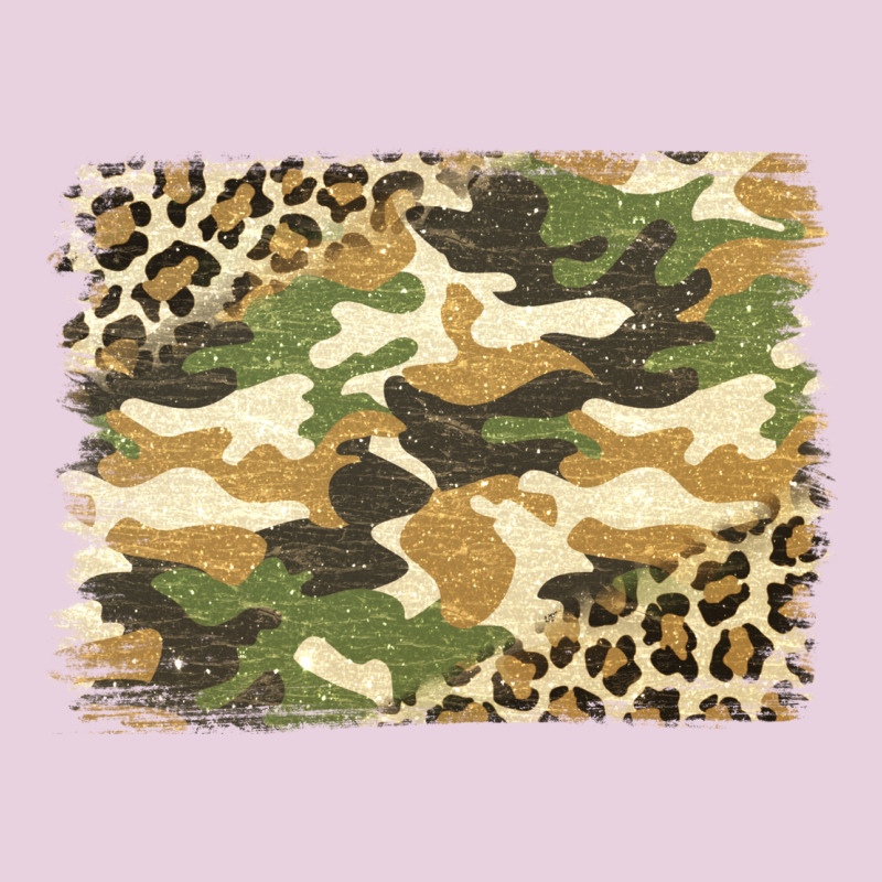 Leopard Camo Pattern Background Ladies Tee by Jasminsmagicworld | Teevron