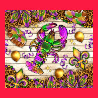 Mardi Gras With Crab Tumbler Zipper Hoodie | Teevron