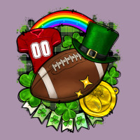 St. Patrick's Day American Football Heavyweight Hoodie | Teevron