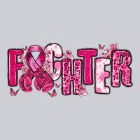 Fighter Breast Cancer Heavyweight Sweatshirt | Teevron