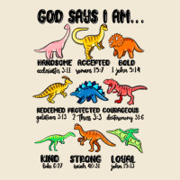 God Says I Am Dinosaurs Handsome Premium Tee | Teevron