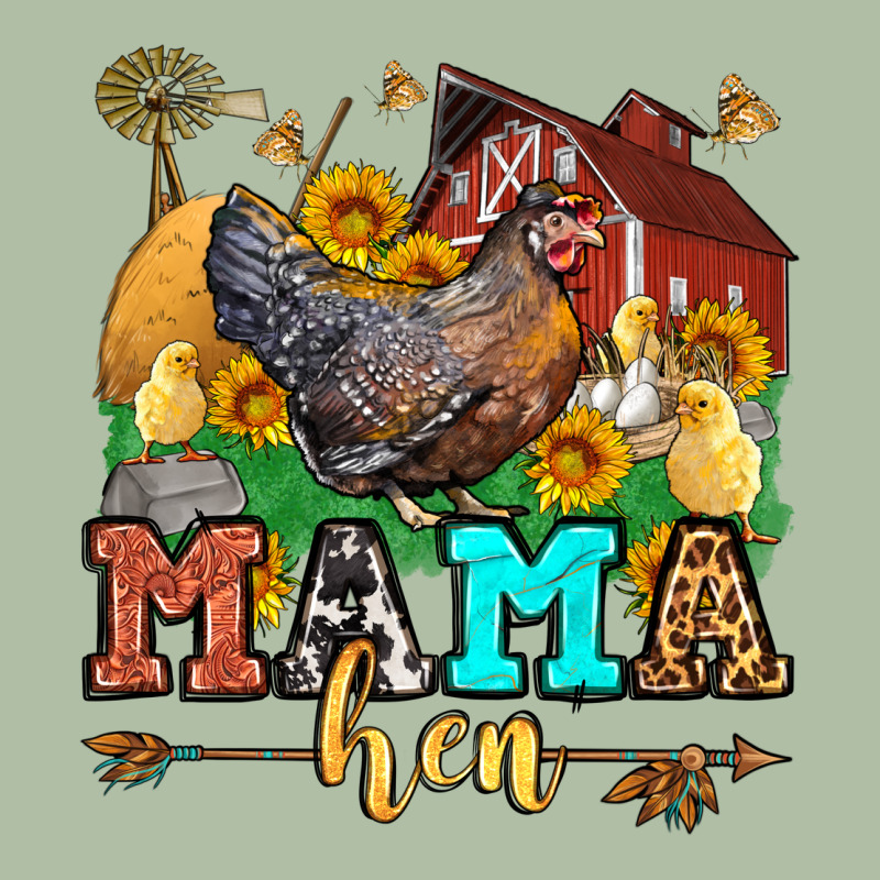 Mama Hen Urban Heavy Tee by LillyAllenDesigns | Teevron