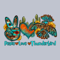 Peace Love Thunderbird Premium Hoodie | Teevron