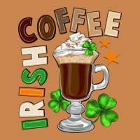 Irish Coffee St. Patrick's Day Heavyweight Hoodie | Teevron