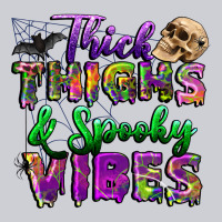 Thick Thighs And Spooky Vibes Classic Tee | Teevron