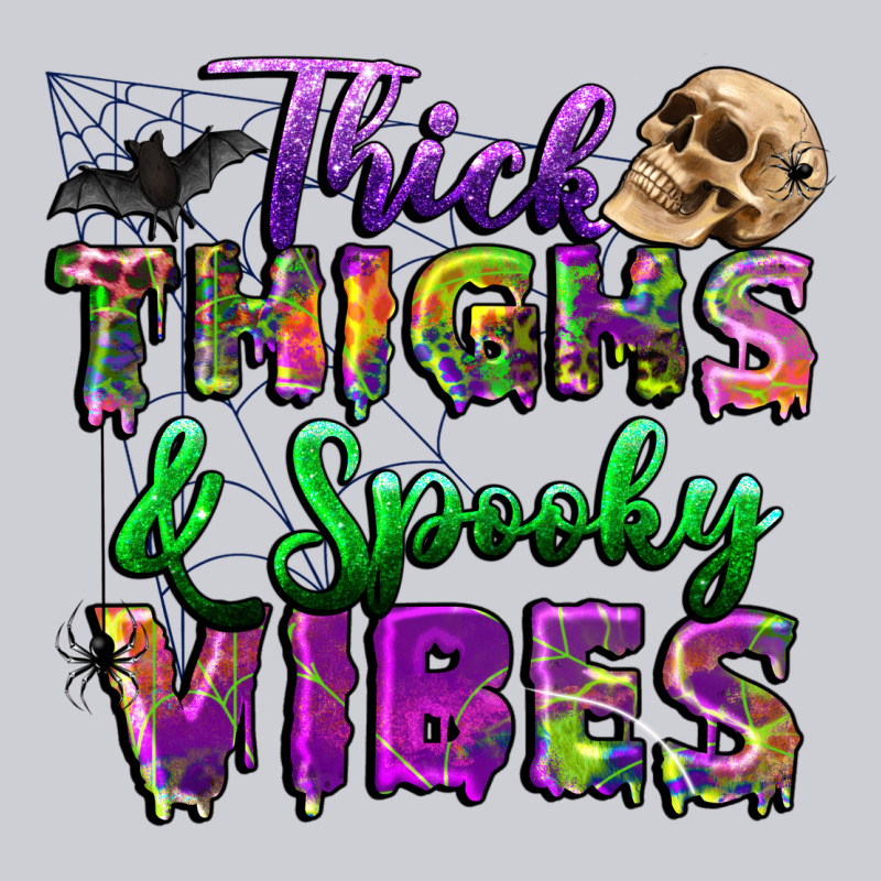 Thick Thighs And Spooky Vibes Classic Tee by BundleAndBundleShop | Teevron