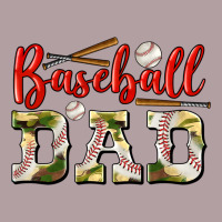 Baseball Dad Vintage Hoodie | Teevron