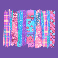 Pink Easter Brushstrokes Premium Sweatshirt | Teevron