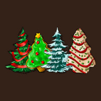 Christmas Tree Cakes And Christmas Trees  Ado Heavy Core Tee | Teevron